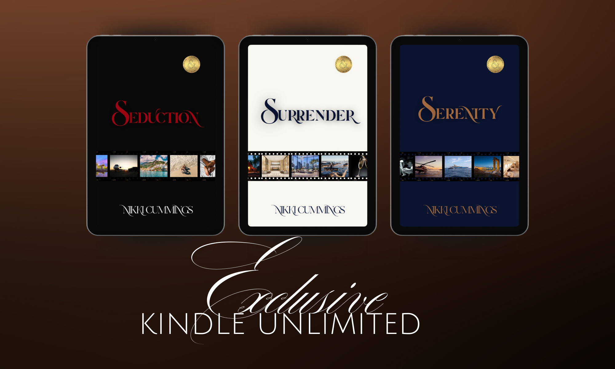 Caviar & Crimes: Seduction, Surrender, & Serenity (The Allegra Norman Series) KU Exclusive