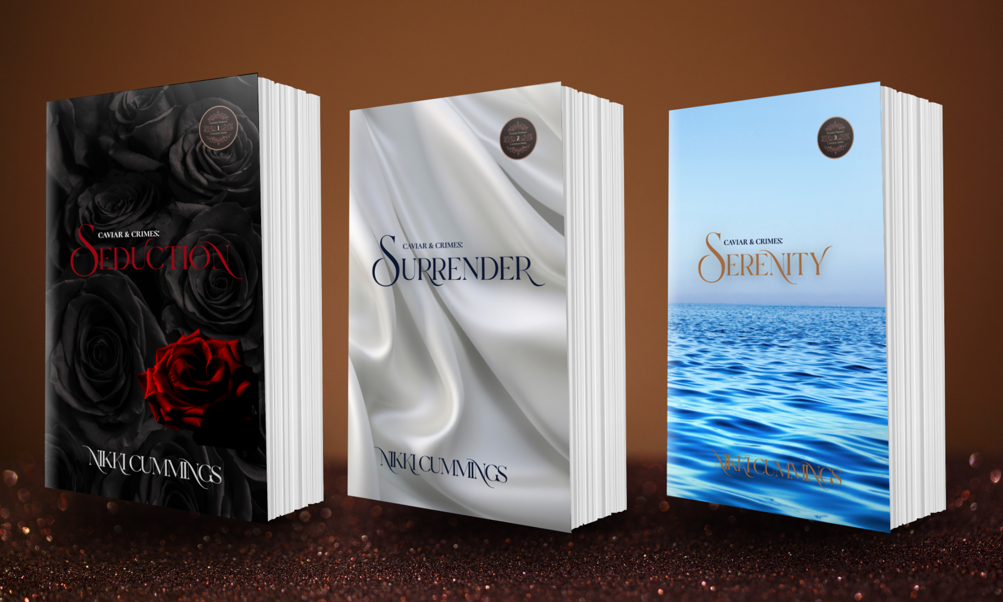 Caviar & Crimes: Seduction, Surrender, & Serenity (The Allegra Norman Series)