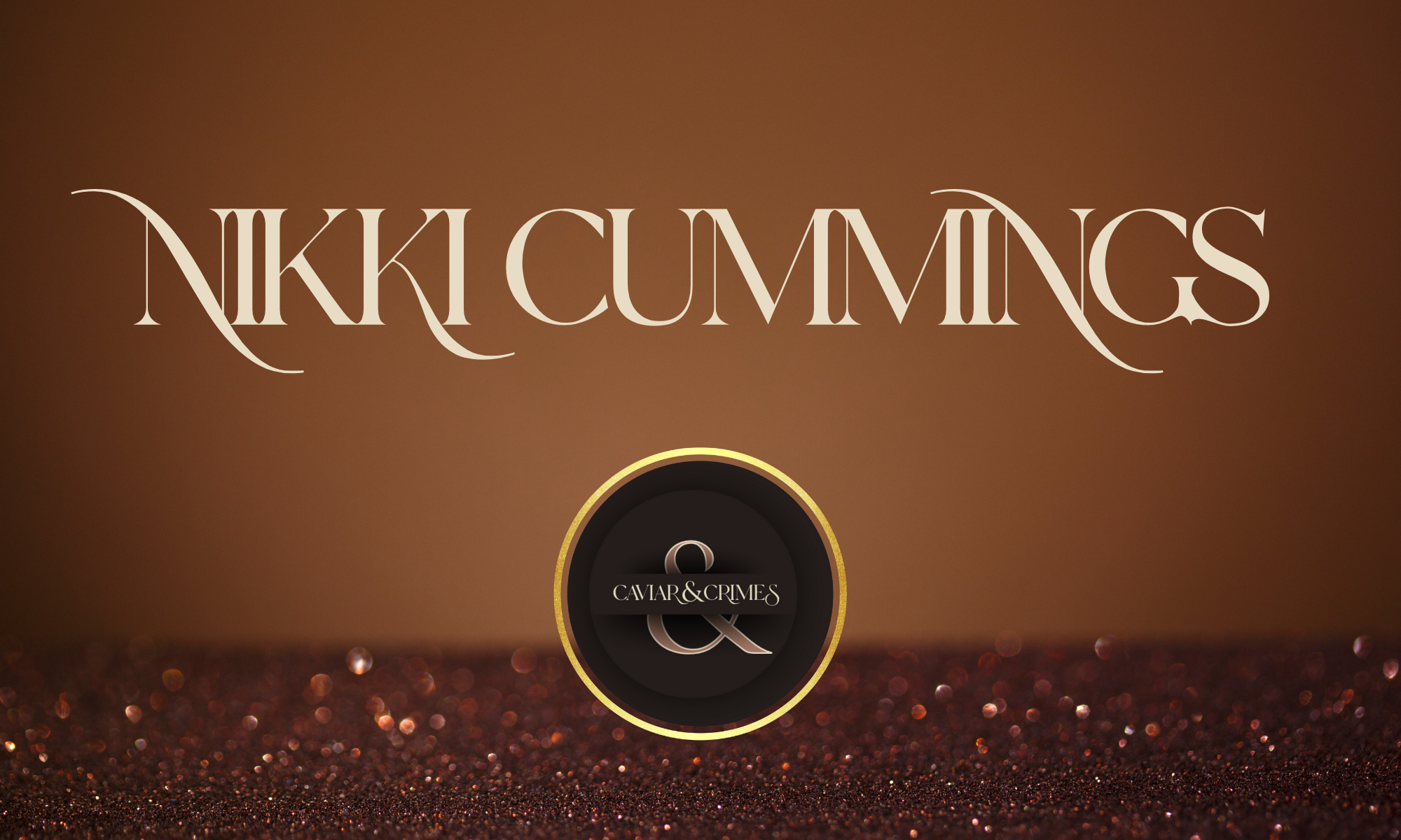 Nikki Cummings author of the Caviar & Crimes Universe | The Home of Luxury Romance