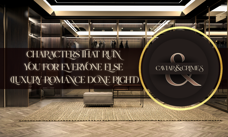 Characters That Ruin You for Everyone Else (Luxury Romance Done Right) | Caviar & Crimes